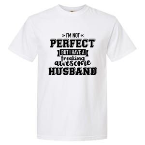 Best Husband Gift For Wife Valentine's Day Cool Gift Garment-Dyed Heavyweight T-Shirt