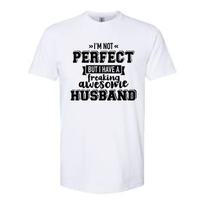 Best Husband Gift For Wife Valentine's Day Cool Gift Softstyle CVC T-Shirt