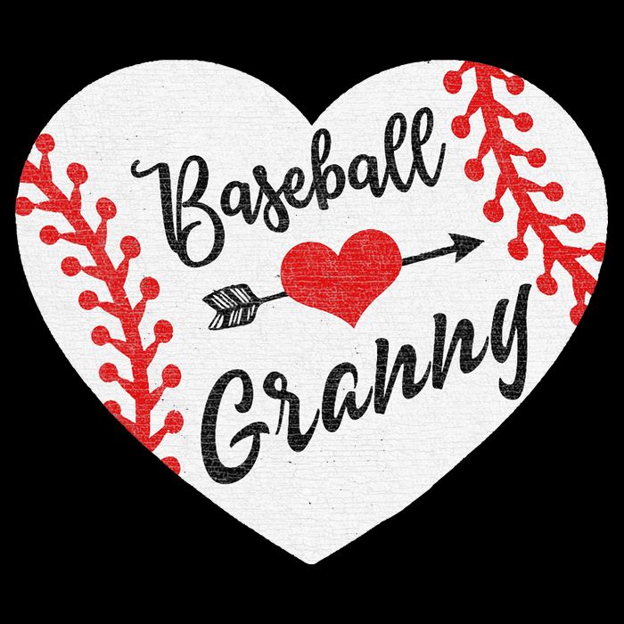 Baseball Heart Granny Grandma Mother's Day Gift Impact Tech Backpack
