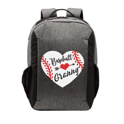 Baseball Heart Granny Grandma Mother's Day Gift Vector Backpack