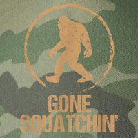 Bigfoot Hunter Gone Squatching Sasquatch Legacy Tie Dye Trucker Hat