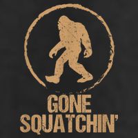 Bigfoot Hunter Gone Squatching Sasquatch Cool Comfort Performance Bucket Hat