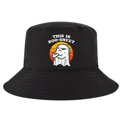 Boosheet Halloween Ghost Costume Retro Chic Cool Comfort Performance Bucket Hat