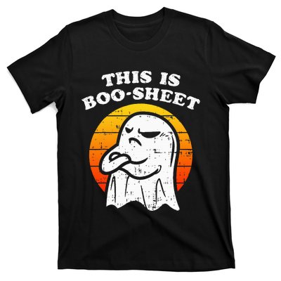 Boosheet Halloween Ghost Costume Retro Chic T-Shirt