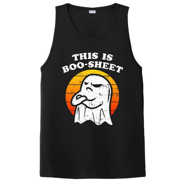 Boosheet Halloween Ghost Costume Retro Chic PosiCharge Competitor Tank