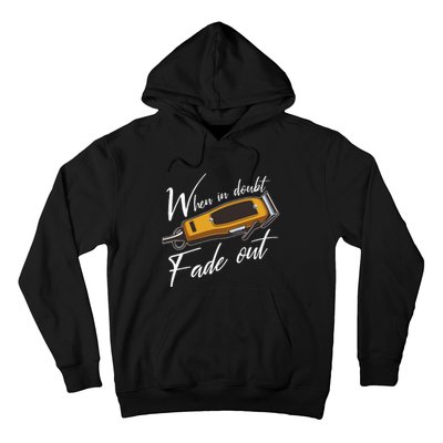 Barber Hairdresser Hairstylist Barbershop Barber Hoodie