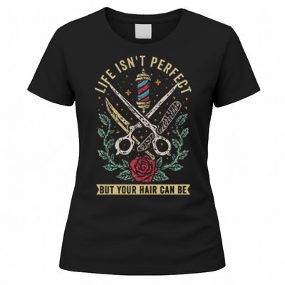 Barber Hairdresser Hairstylist Barbershop Barber Women's T-Shirt