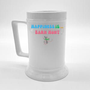 Barn Hunt Happiness Is Barn Hunt Cute Rat Beer Stein