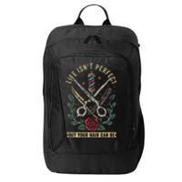 Barber Hairdresser Hairstylist Barbershop Barber City Backpack