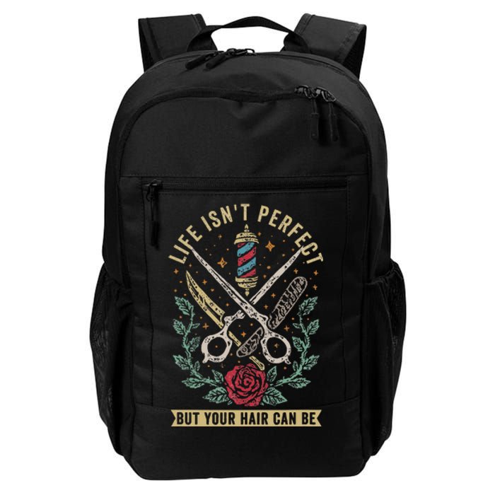 Barber Hairdresser Hairstylist Barbershop Barber Daily Commute Backpack