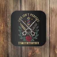 Barber Hairdresser Hairstylist Barbershop Barber Coaster