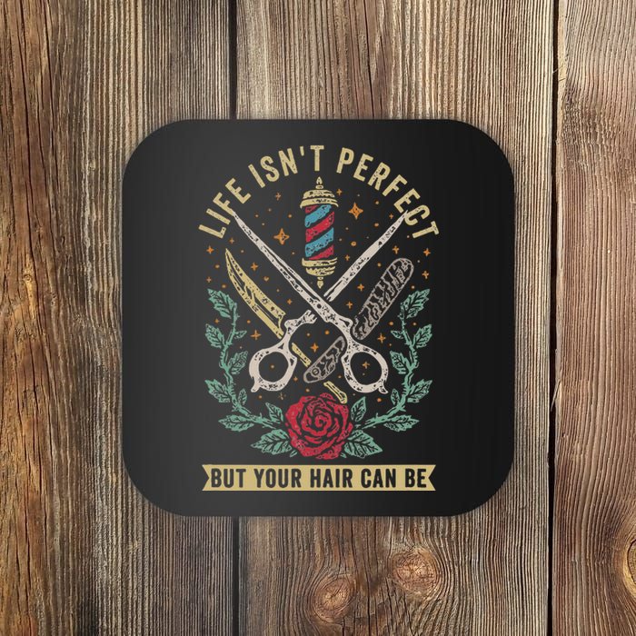 Barber Hairdresser Hairstylist Barbershop Barber Coaster