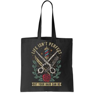 Barber Hairdresser Hairstylist Barbershop Barber Tote Bag