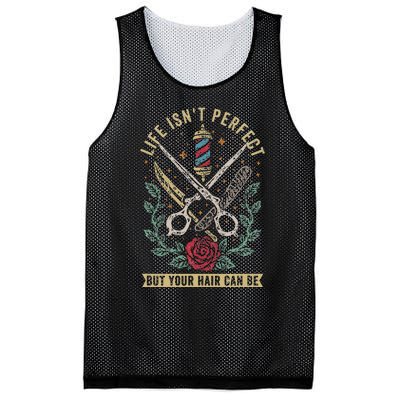 Barber Hairdresser Hairstylist Barbershop Barber Mesh Reversible Basketball Jersey Tank