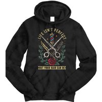 Barber Hairdresser Hairstylist Barbershop Barber Tie Dye Hoodie