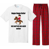 Basedment Hoppe Hoppe Reiter Ich Hoff Ich Leb Nicht Weiter Pajama Set