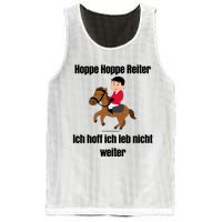 Basedment Hoppe Hoppe Reiter Ich Hoff Ich Leb Nicht Weiter Mesh Reversible Basketball Jersey Tank