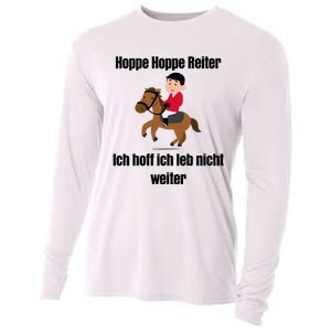 Basedment Hoppe Hoppe Reiter Ich Hoff Ich Leb Nicht Weiter Cooling Performance Long Sleeve Crew