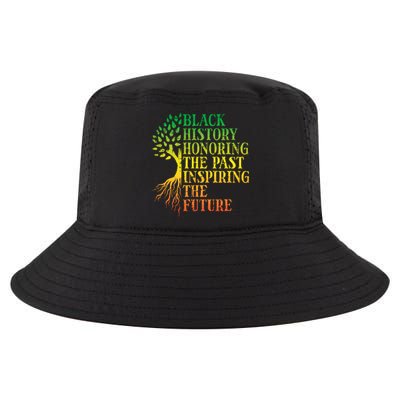 Black History Honoring Past Inspiring Future Cool Comfort Performance Bucket Hat