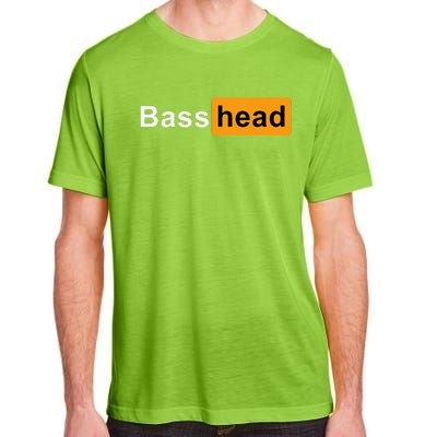 Bass Head Headbanger Edm Rave Festival Costume Dance Music Adult ChromaSoft Performance T-Shirt