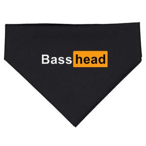 Bass Head Headbanger Edm Rave Festival Costume Dance Music USA-Made Doggie Bandana