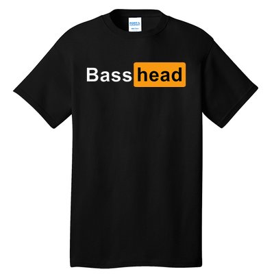 Bass Head Headbanger Edm Rave Festival Costume Dance Music Tall T-Shirt