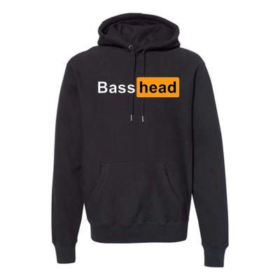 Bass Head Headbanger Edm Rave Festival Costume Dance Music Premium Hoodie