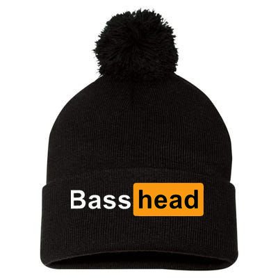 Bass Head Headbanger Edm Rave Festival Costume Dance Music Pom Pom 12in Knit Beanie