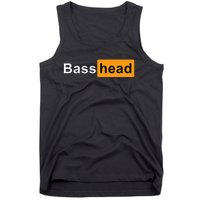 Bass Head Headbanger Edm Rave Festival Costume Dance Music Tank Top