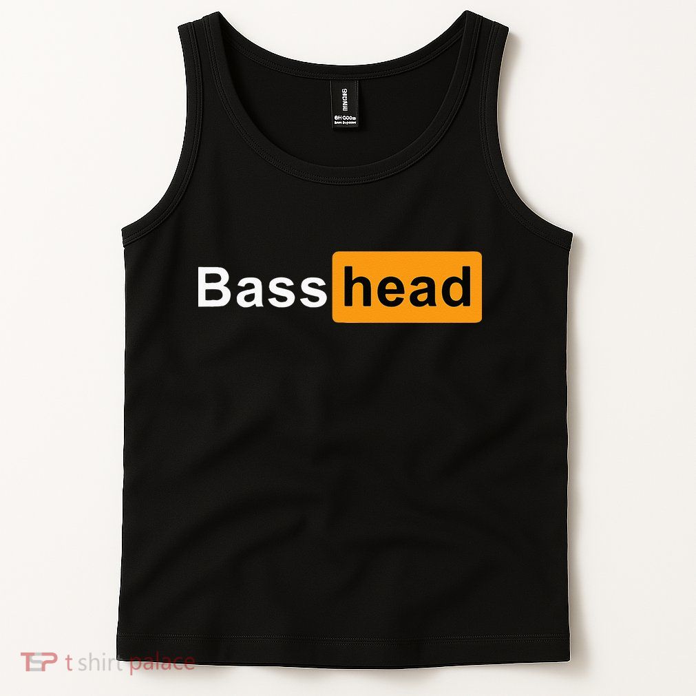 Bass Head Headbanger Edm Rave Festival Costume Dance Music Tank Top