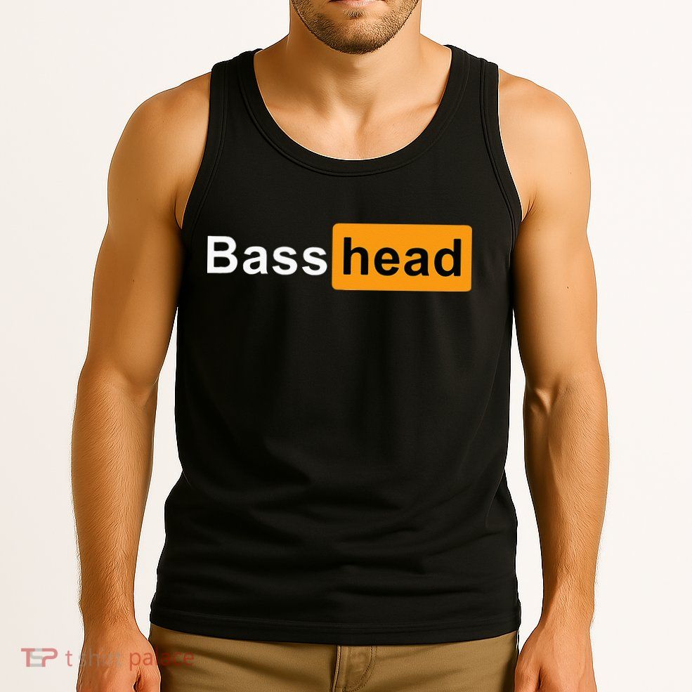 Bass Head Headbanger Edm Rave Festival Costume Dance Music Tank Top
