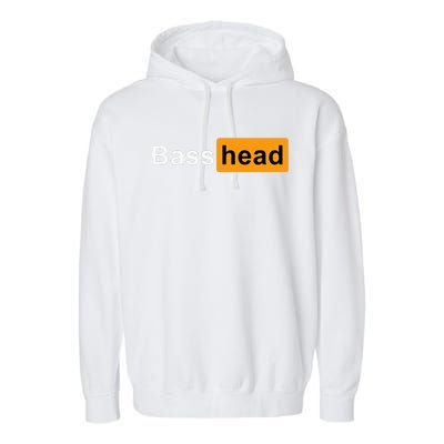 Bass Head Headbanger Edm Rave Festival Costume Dance Music Garment-Dyed Fleece Hoodie