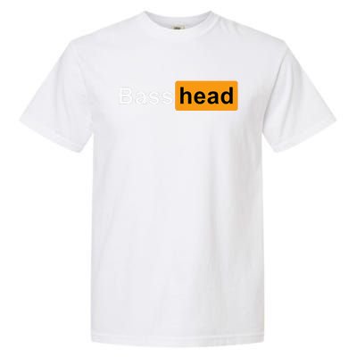 Bass Head Headbanger Edm Rave Festival Costume Dance Music Garment-Dyed Heavyweight T-Shirt