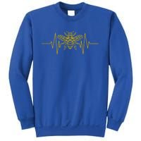 Bee Heartbeat Honey Gift Sweatshirt