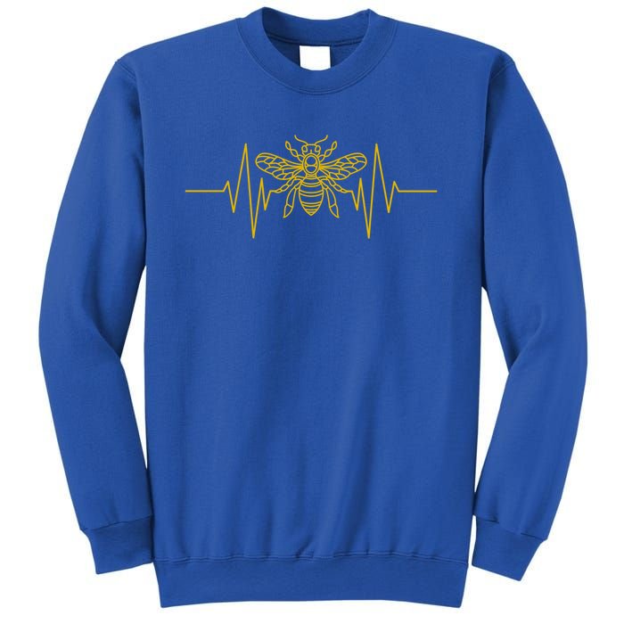 Bee Heartbeat Honey Gift Sweatshirt