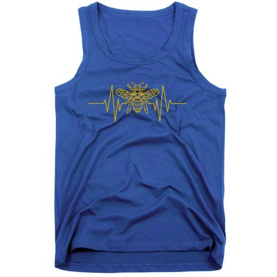 Bee Heartbeat Honey Gift Tank Top