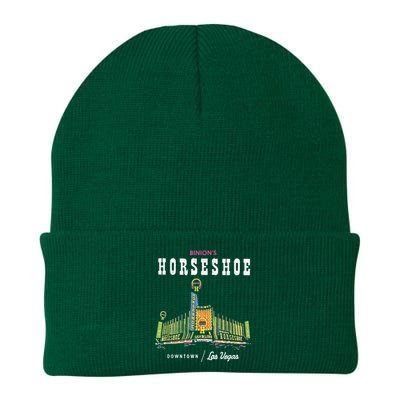 Binion's Horseshoe Hotel Casino Vintage Retro Las Vegas Knit Cap Winter Beanie