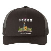 Binion's Horseshoe Hotel Casino Vintage Retro Las Vegas Yupoong Adult 5-Panel Trucker Hat