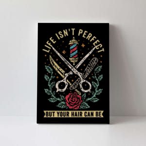 Barber Hairdresser Hairstylist Barbershop Barber Min Canvas