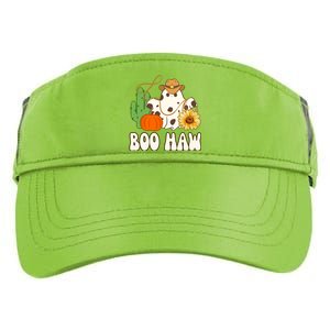 Boo Haw Halloween Country Adult Drive Performance Visor