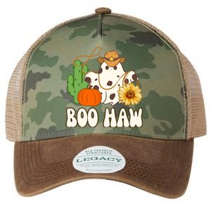 Boo Haw Halloween Country Legacy Tie Dye Trucker Hat