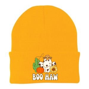 Boo Haw Halloween Country Knit Cap Winter Beanie