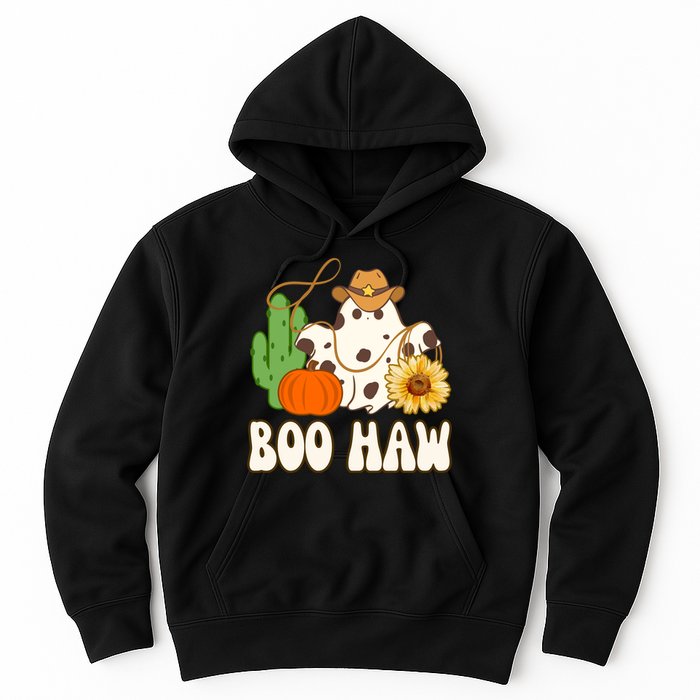Boo Haw Halloween Country Hoodie