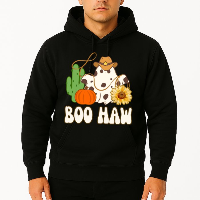 Boo Haw Halloween Country Hoodie