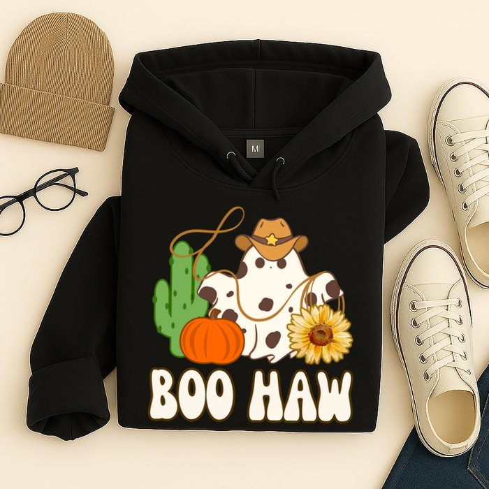 Boo Haw Halloween Country Hoodie