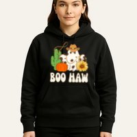 Boo Haw Halloween Country Hoodie