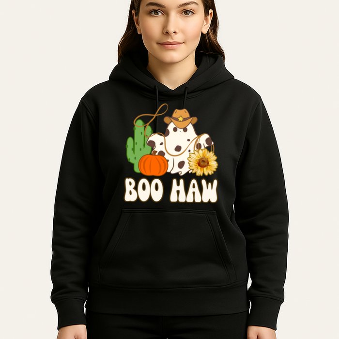 Boo Haw Halloween Country Hoodie