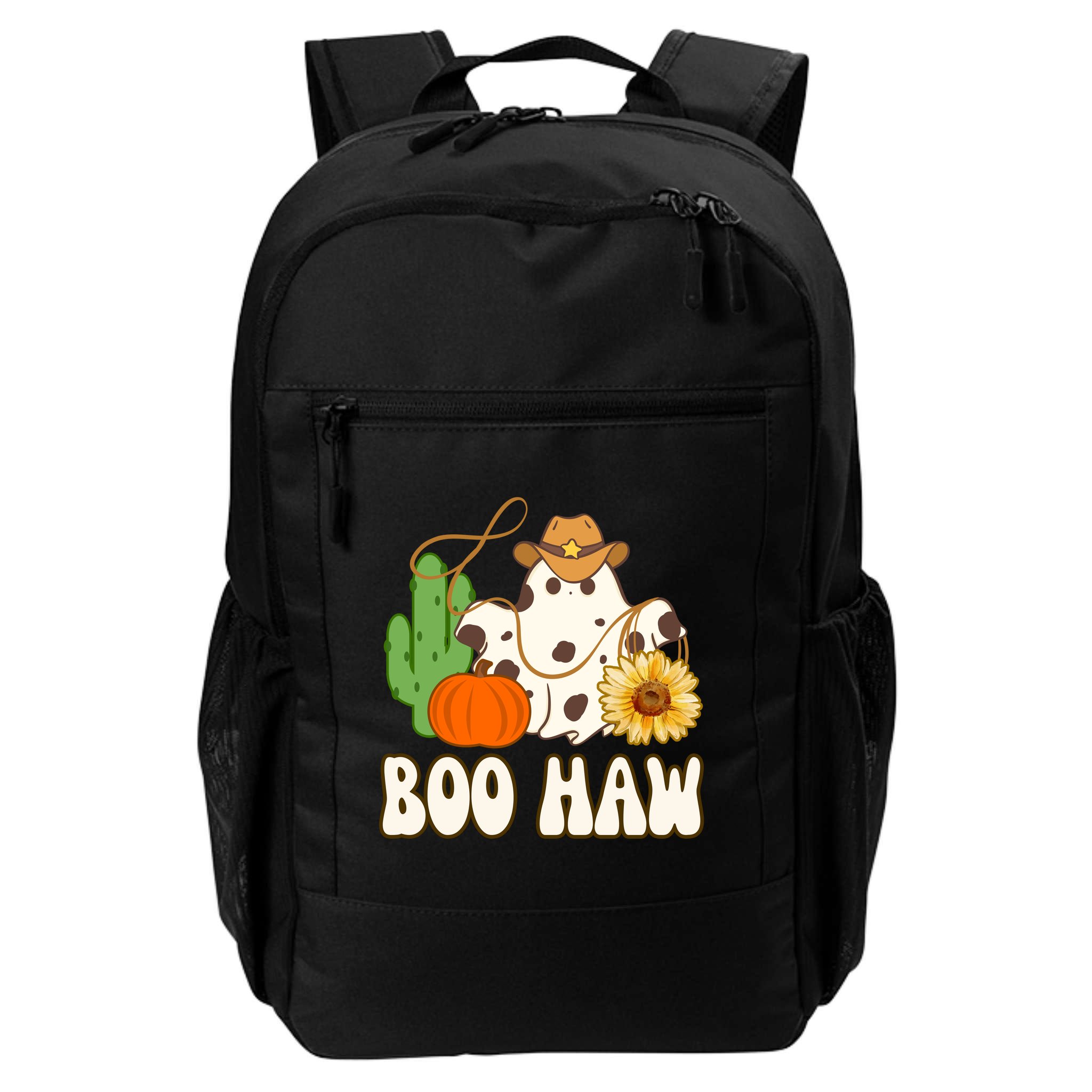Boo Haw Halloween Country Backpack