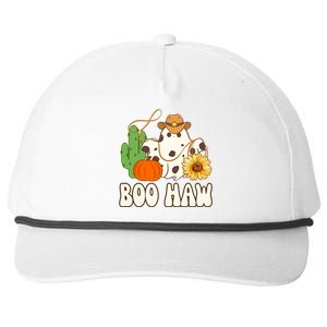 Boo Haw Halloween Country Snapback Five-Panel Rope Hat