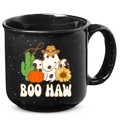 Boo Haw Halloween Country 15oz Campfire Ceramic Mug